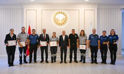 Vali Turan’dan Özel Güvenlik Görevlilerini Ağırladı