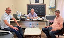 Başkan Şenol’dan Babaeski İlçe Özel İdare Müdürü’ne Ziyaret