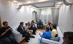 Vali Uğur Turan’dan Taziye Ziyareti