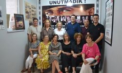 ÇYDD Kırklareli Şubesi'nden ADD Kırklareli'ye Ziyaret