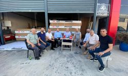 Sarıçam’dan MG Ebatlama Mobilya’ya Ziyaret