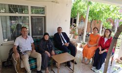 Kaymakam Balaban’dan Develi Köyü’ne Aile Ziyareti