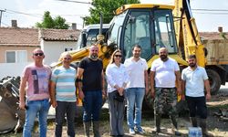 Başkan Vekili Dizman’dan Su İşleri Ekibine Ziyaret