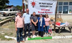 Kofçaz’da Gazze İçin Dayanışma Kermesi
