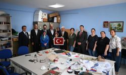 Vali Turan’dan Kofçaz Halk Eğitimi Merkezi’ne Ziyaret
