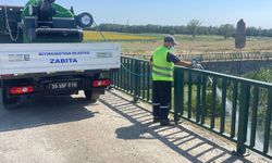 Büyükkarıştıran’da Sivrisinek ve Larva Mücadelesi Sürüyor