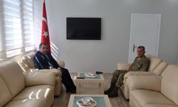 Tuğgeneral Köse’den Vize Kaymakamı Balaban’a Ziyaret