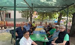 Kırklareli'nde Huzurevi Sakinlerinden Köy Ziyareti