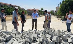 Beylik Mahallesi’nde Üstyapı Hamlesi Sürüyor