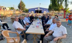 Vekil Sarıçam, Kırıkköy’de Vatandaşlarla Buluştu