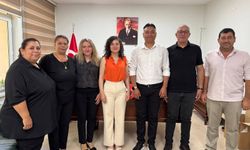 Dernek Yönetiminden Vali Yardımcısı Tuncer’e Veda Ziyareti