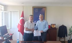 Babaeski’de Kamu Personeline Başarı Belgesi