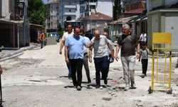 Başkan Gerenli Altıyol’da Çalışmaları Yerinde İnceledi