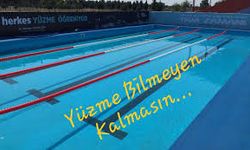 Büyükmandıra’da Çocuklara Ücretsiz Yüzme Kursu Başlıyor