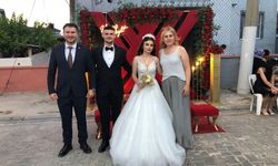 Başkan Yayla Genç Çiftin Mutluluğuna Ortak Oldu