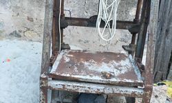 Eski Tuğla Pres Makinesi Zamana Direniyor