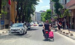 Kırklareli'nde Tehlikeli Yolculuk!