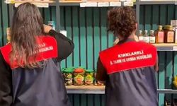 Kırklareli'nde Kurban Bayramı öncesi gıda işletmelerine denetimler arttı