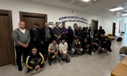 Tekirdağ’da 21 kaçak göçmen yakalandı: 1 tutuklama