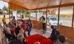 Kırklareli’nde traktör sürücüleri bilgilendirildi