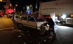 Malatya'da iki aracın karıştığı kazada ortalık savaş alanına döndü: 4 yaralı