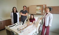 Kesilmek üzere olan bacak doktorların dikkatli müdahalesiyle kurtarıldı