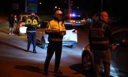 Edirne'de asayiş ve trafik denetimi