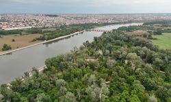 Edirne'deki Söğütlük Millet Bahçesi açıldı
