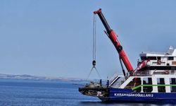 Kıbrıs Barış Harekatı'na katılan tank Saros Körfezi'nde batırıldı
