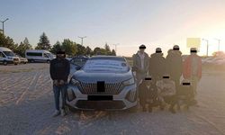 Kırklareli'nde 146 kaçak göçmen yakalandı