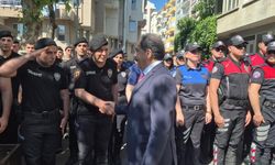 Tekirdağ'da Kurban Bayramı için bayramlaşma töreni düzenlendi