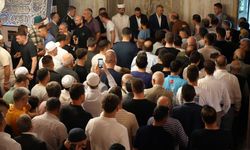 Edirne'de Kurban Bayramı namazı coşkusu