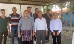 Bu köyde pişmiş kurban eti her eve giriyor