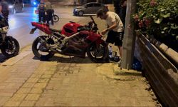 Edirne’de motosikletin çarptığı yaya yaralandı