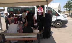 Suriyeli sığınmacıların geri dönüş yolculuğu bayramın ikinci gününde de sürüyor
