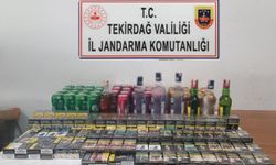 Tekirdağ'da jandarmadan kaçakçılık ve uyuşturucu operasyonları