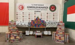 Sınır kapılarında kaçakçılığa büyük darbe: Milyonlarca lira değerinde kaçak ürün ele geçirildi
