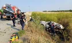 Edirne’de feci kaza: 1 ölü, 1 yaralı