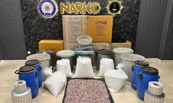 İstanbul'da 2,5 milyondan fazla sentetik ecza hap ele geçirildi