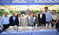 Gastronomi Festivali'nde hem gözler hem de damaklar şenlendi