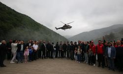 ‘Melek Filo'dan Boraboy Gölü'nde nefes kesen tatbikat