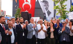 Sancaktepe’de Sırrı Süreyya Önder Spor Parkı, Nazım Hikmet Parkı ve Şiir Sokak Parkı için toplu açılış töreni düzenlendi