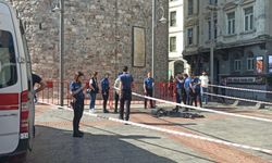 Galata Kulesi'nden düşen 22 yaşındaki genç hayatını kaybetti