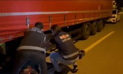 Edirne'de 50 milyonluk kaçakçılık operasyonu