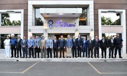Tekirdağ’da görev yeri değişen kaymakamlara veda programı düzenlendi
