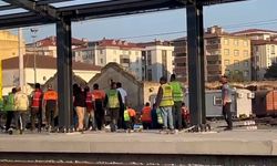 Çerkezköy'de elektrik akımına kapılan işçi ağır yaralandı