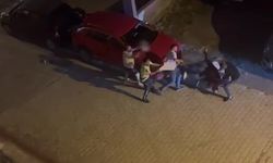 Tadilat esnasında çıkan sesten başlayan kavgada komşular birbirlerine silah, bıçaklı ve briketle saldırdı