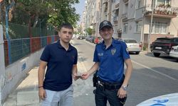 Çorlu'da lise öğrencisinden insanlık örneği: Yolda bulduğu paraları polis teslim etti