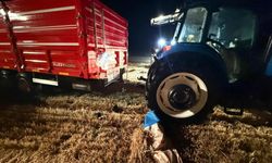 Muratlı’da traktörden düşen sürücü hayatını kaybetti