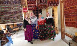 6 asırlık halı ve kilim dokumacılığı geleceğe taşınıyor